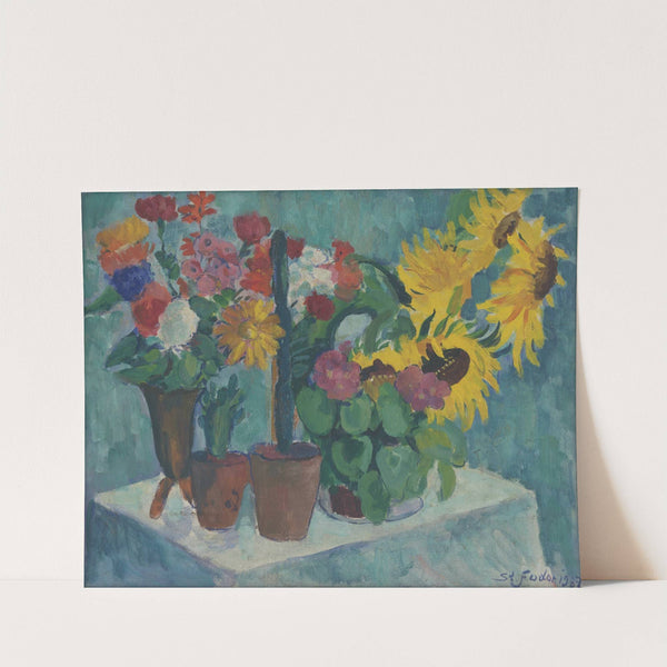 Still life by Štefan Fodor