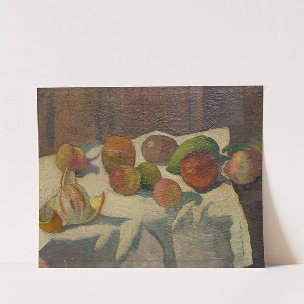 Still life (1910) by Stanisław Ignacy Witkiewicz