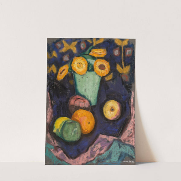 Still Life (1910) by Marsden Hartley