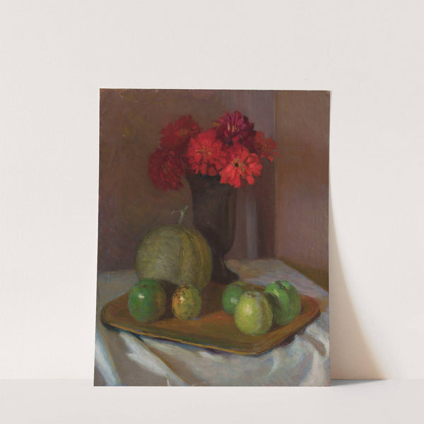 Still life (1915) by Edward Butrymowicz