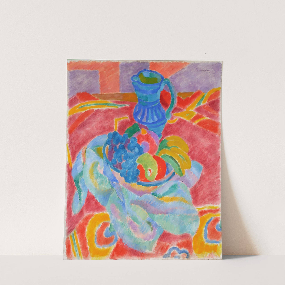 Still life (1916 - 1918) by Józef Pankiewicz