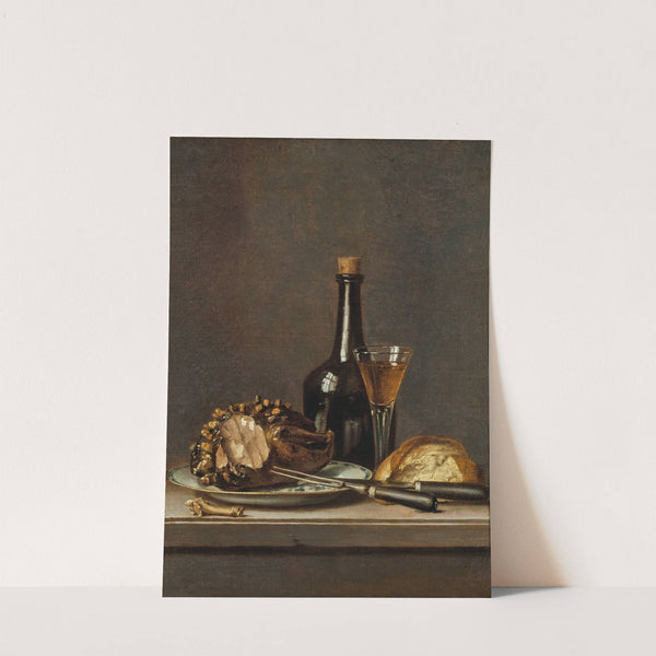 Still Life by Pehr Hilleström