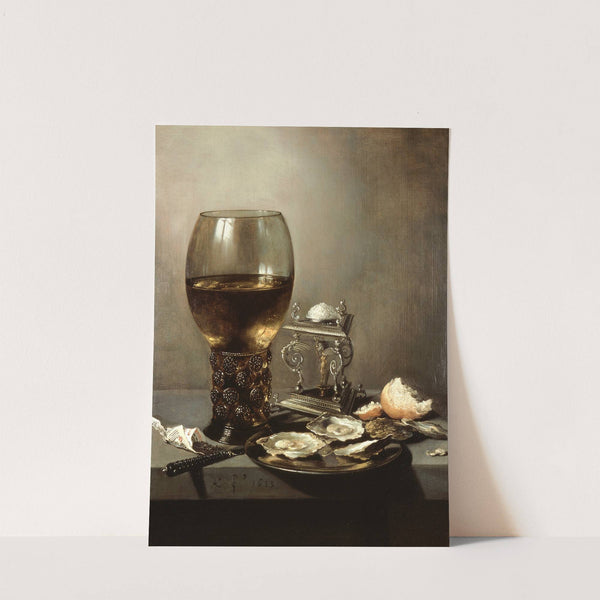 Still Life (1643) by Pieter Claesz
