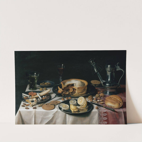 Still Life (1625) by Pieter Claesz