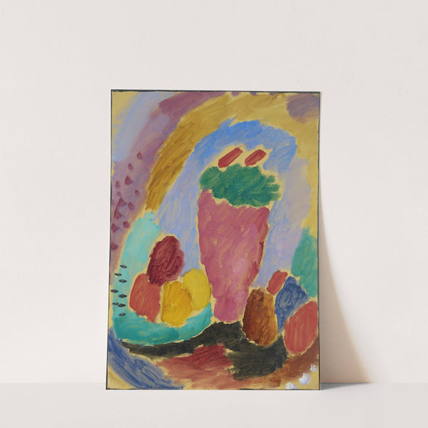 Still life (1915) by Alexej von Jawlensky