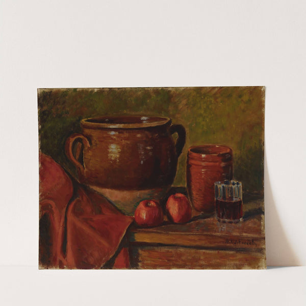 Still Life (1923) by Alfred William Finch