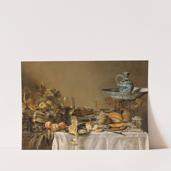 Still Life by Pieter Claesz