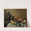 Still Life (1643) by Pieter Claesz