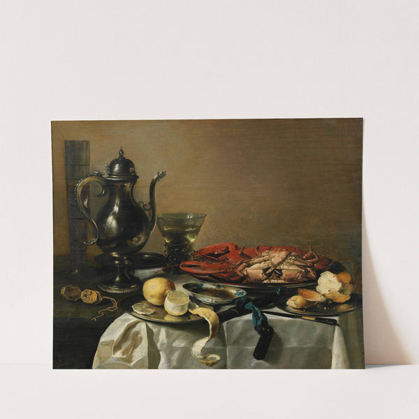 Still Life (1643) by Pieter Claesz