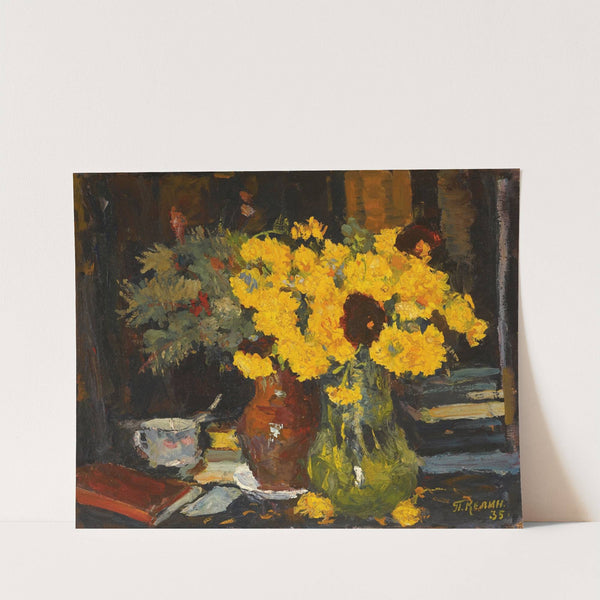 Still Life by Petr Ivanovich Kelin