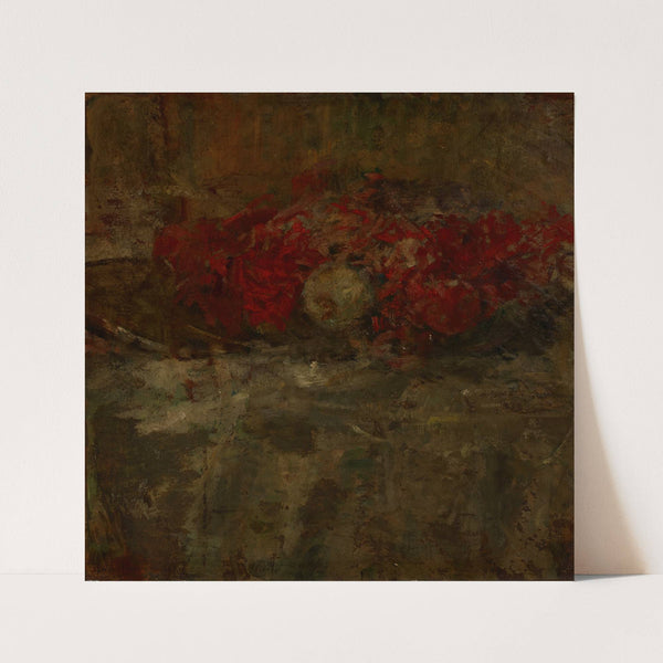 Still Life (1920) by Olga Boznanska