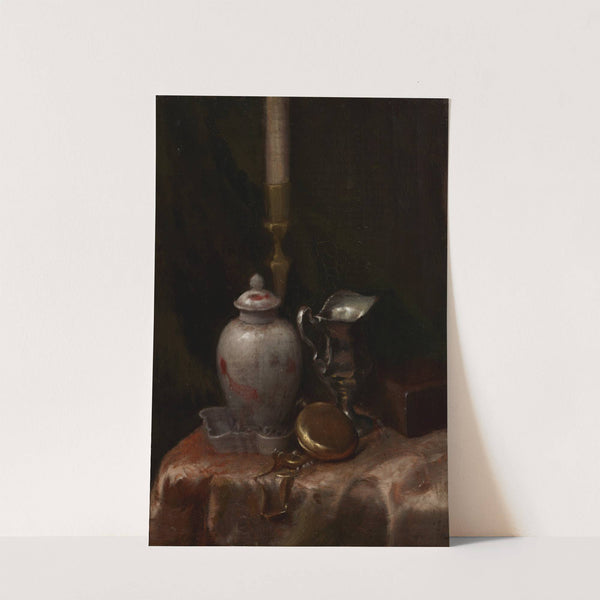 Still life by Olga Boznanska
