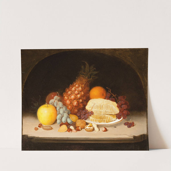 Still Life (1849) by Robert S. Duncanson