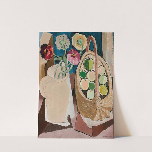 Still life (1947) by Romuald Kamil Witkowski