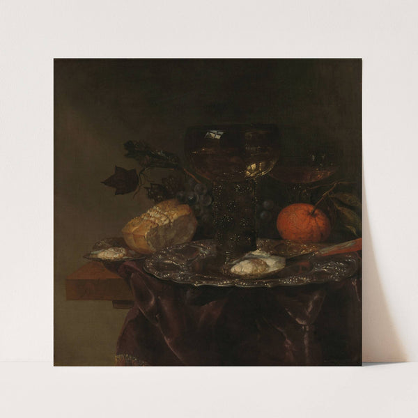 Still Life (c. 1660 - 1690) by Abraham van Beyeren