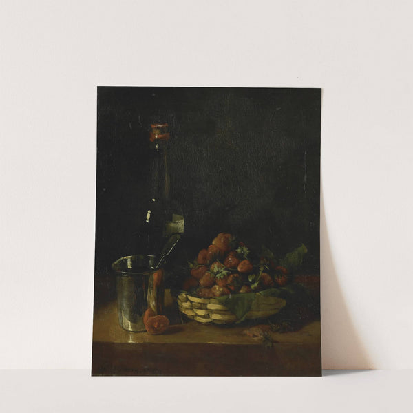 Still life (1871) by François Bonvin