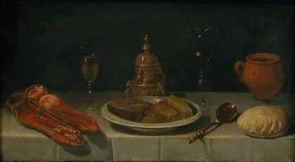 Still Life and Laid Table — size preview