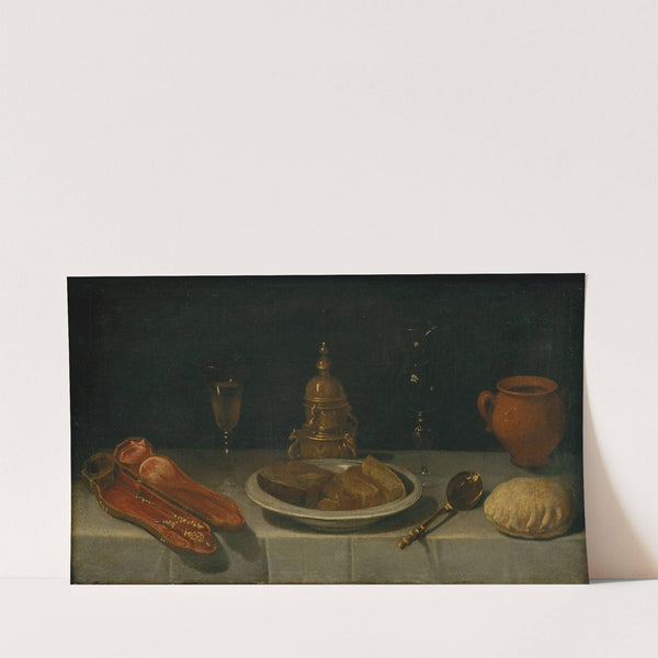 Still Life and Laid Table (ca 1620) by Juan van der Hamen y León