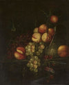 Still life – apples and grapes