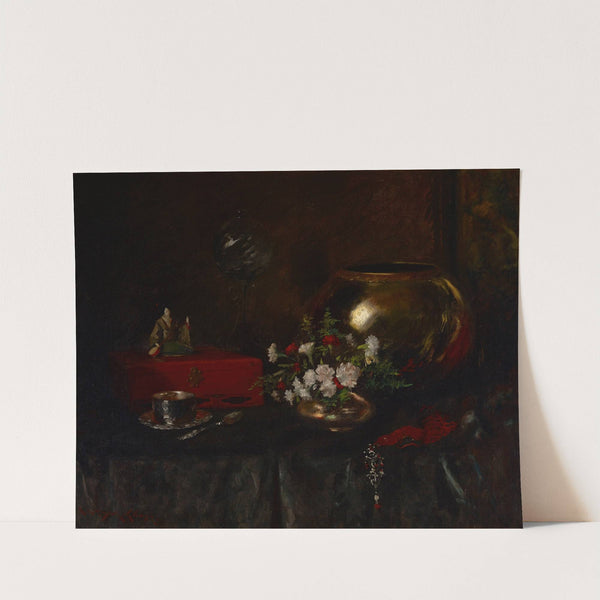 Still Life (Brass Bowl) by William Merritt Chase