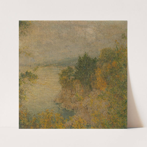 Still Life (Danube Bay) (1890–1910) by Karol Miloslav Lehotský