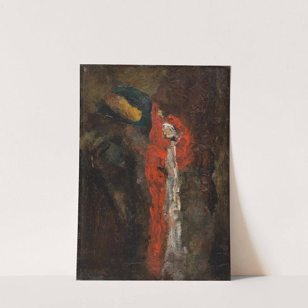 Still-life (Fabrics) by James Ensor