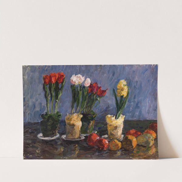 Still Life (Flowers) by Paul Burman