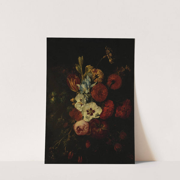 Still Life; Flowers (17th century) by Gaspar Peeter Verbruggen the Elder