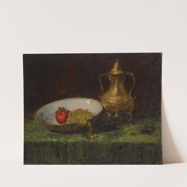 Still Life (Fruit and Copper Pot) by William Merritt Chase