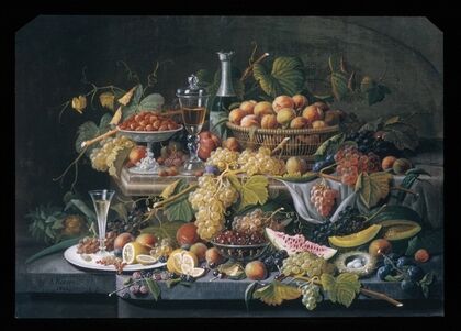 Still Life, Fruit (1855)
