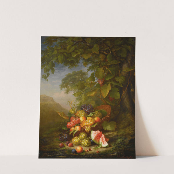 Still Life In A Landscape by Paul Lacroix