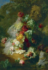Still Life In A Park With An Urn Of Venus And Adonis