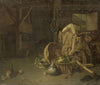 Still Life in a Stable