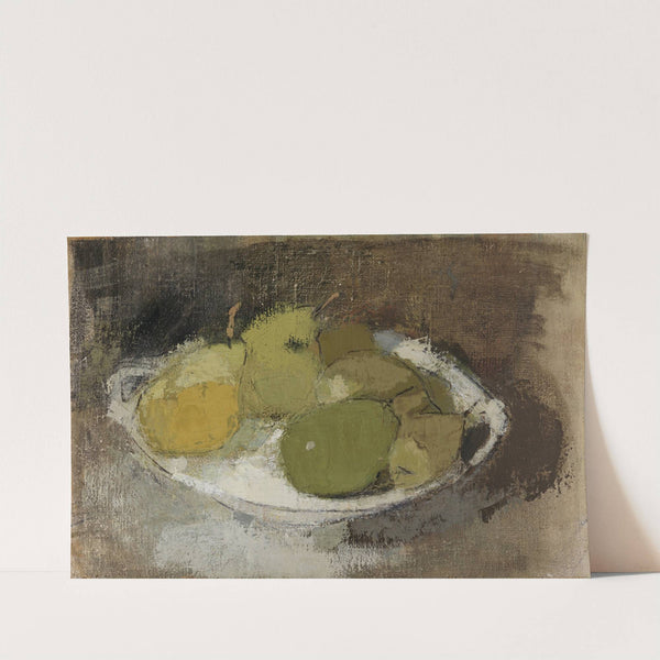 Still Life in Green (1930) by Helene Schjerfbeck