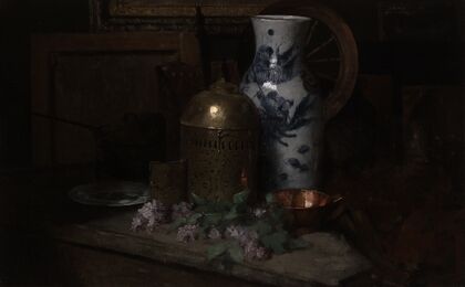 Still Life in the Studio