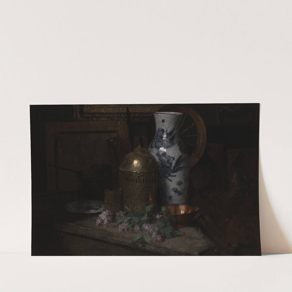 Still Life in the Studio by Julian Alden Weir
