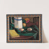 Still life; jug and eggs (1911) by Roger Fry