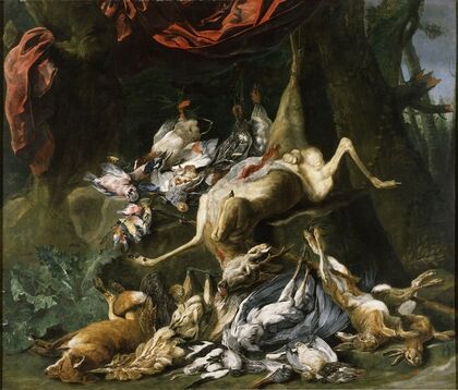 Still Life of Abundant Game
