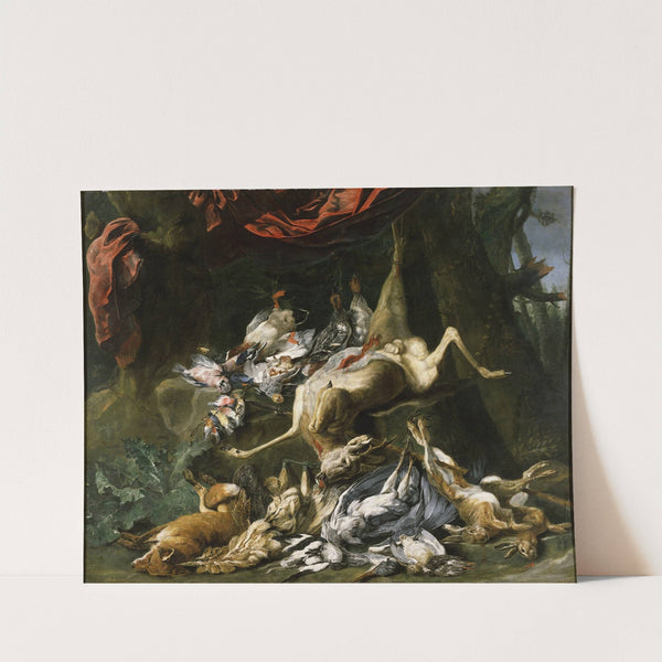 Still Life of Abundant Game by Jan Fyt