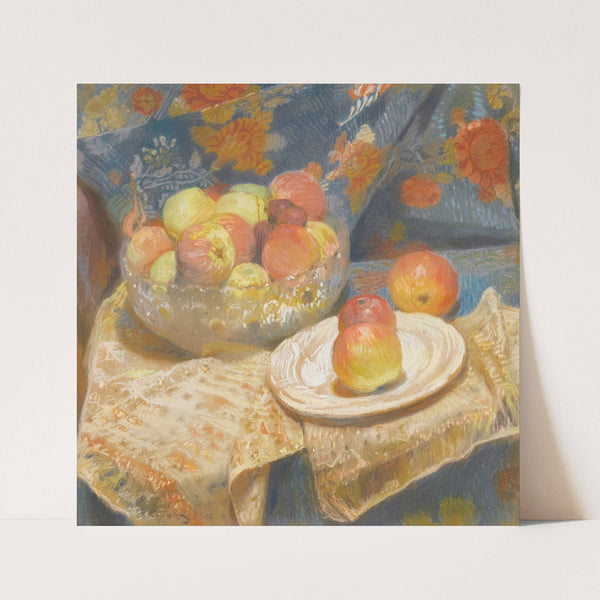 Still Life Of Apples (1912) by Aleksei Mikhailovich Korin