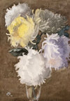 Still Life of Chrysanthemums