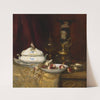 Still Life of Elegant Objects by Antoine Vollon