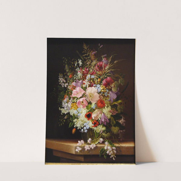 Still Life of Flowers by Adelheid Dietrich
