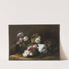 Still Life of Flowers and an Overturned Jug (circa 1659) by Jan Fyt