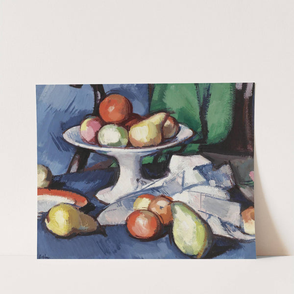 Still Life Of Fruit by Samuel John Peploe