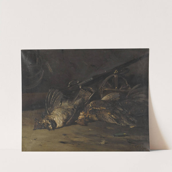 Still Life Of Game Birds by Lawrence Carmichael Earle