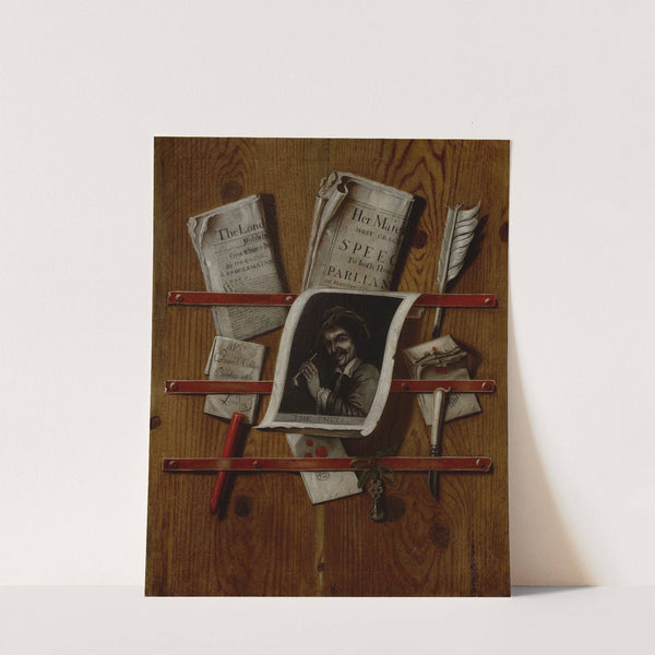 Still Life; The Smell by Evert Collier