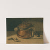 Still Life with a Copper Pot and Ladle (1879) by François Bonvin