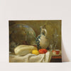 Still Life with a Cucumber and a Pitcher by Adolphe-Félix Cals