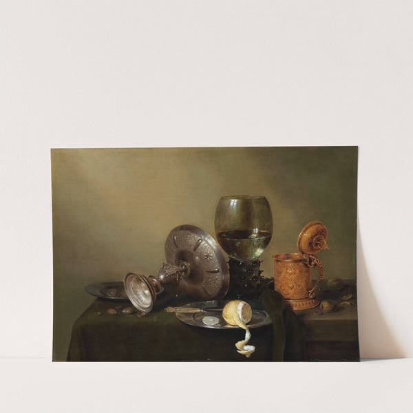 Still Life with a gilded Beer Tankard by Willem Claesz Heda